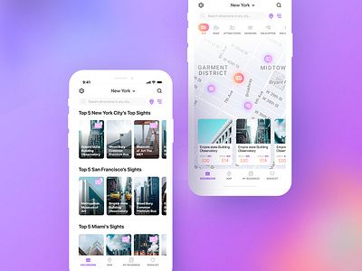 Travel app