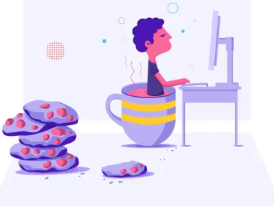 Coffee animation back end branding coding coffee cookies design designer development dribbble front end icon illustration logo mobile programming ui ux webdesign website