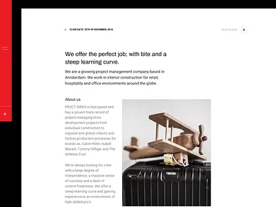 Content page branding clean content design reading typography ui uidesign uxdesign webdesign