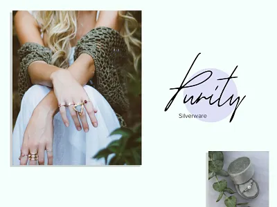 Silverware Logo Design beauty branding case study clean concept design dribbble interface logo logodesign logotype minimal minimalism typography ui