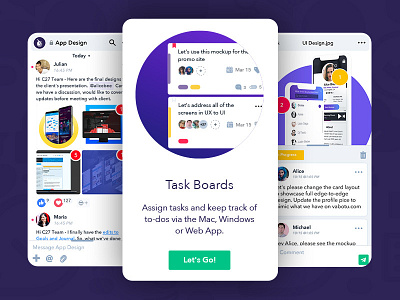 Vabotu Mobile Is Here app design ui ui design
