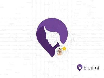 Biutimi Logo logo pin