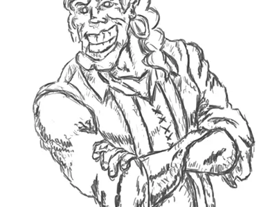 gipsy draft dave gipsy illustration old games repaint