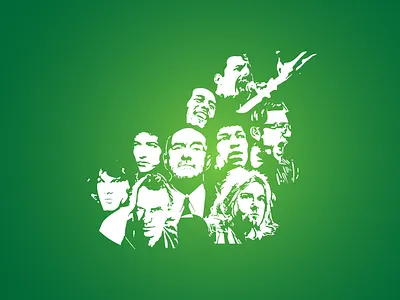 Legends illustration vector