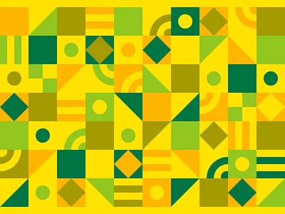 Commotion #4 abstract commotion shape study