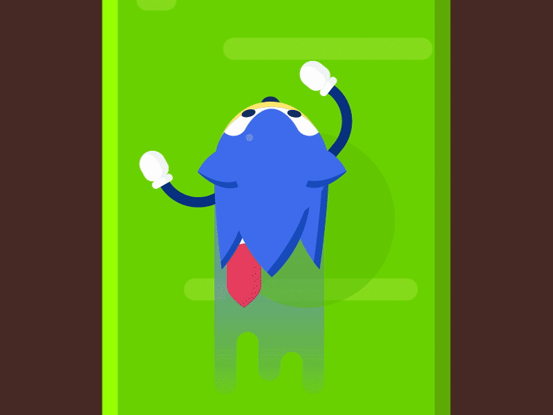 Sonic animation character animation character design game game art game design sonic top view