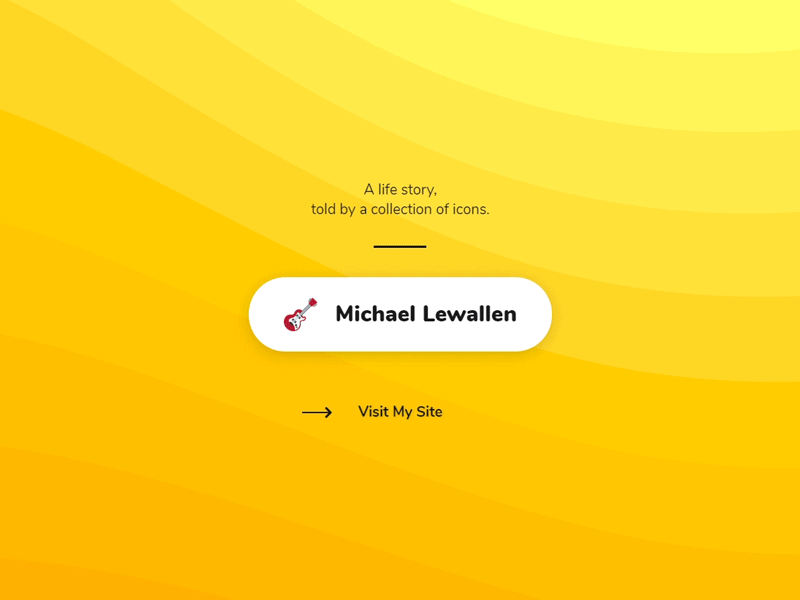 Icons | A Life Story animation application design concept design front end icons landing page ui ux