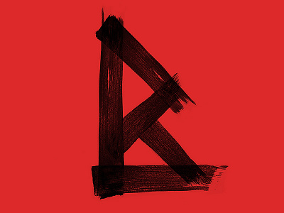 Fumble - Font brush font font design handmade type