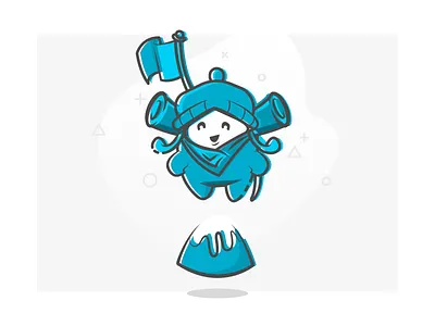 Character Design branding character characterdesign design flat icon identity illustration logo mascot mobile app sherpa ui vector