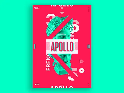 French Kings Louis 8 Poster 155 challenge conception creation creativity design challenge design experiment digital art graphic design graphic designer inspiration photoshop photoshop tutorial poster poster art poster creation poster design process speed art