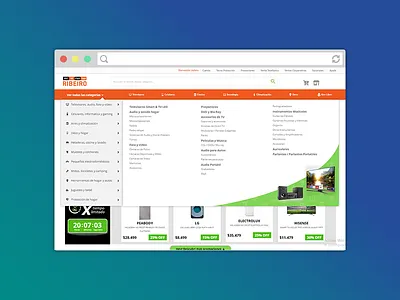 Header for e-commerce css css 3 design html html5 illustrator jquery ui ui design uidesign ux ux ui ux design uxdesign uxui visual design