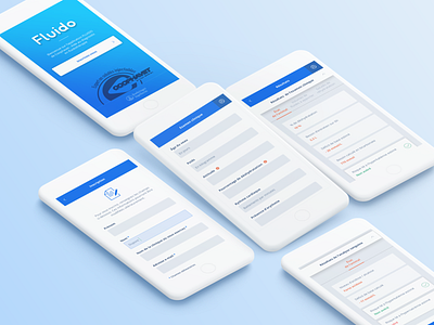 Veterinarian Mobile App app design flat interface minimal mobile mobile app pattern sketch ui ux vector veterinarian veterinary web