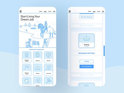 Fintros App UI Concepts app design finance fintech illustration inspiration ios knight line mobile office ui ux vector