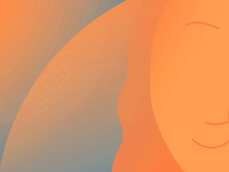 MJE - Psychology branding design logo motion orange psychology typogaphy