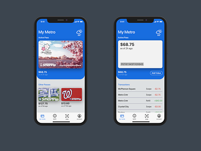 Transit warmup design interfaces ios transportation ui