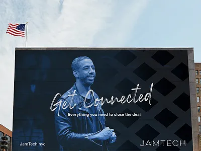 Jamtech branding logo