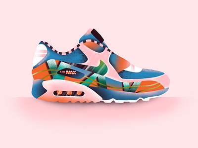 Air Max airmax art graphic icon illustration illustrator nike ui ux vector web