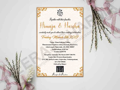 Wedding Card marriage wedding card