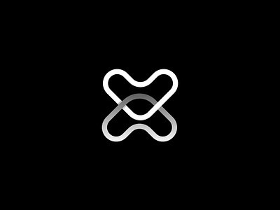 x x logo