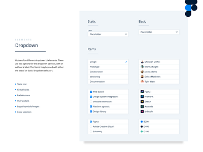 Form Fields Dropdown checkbox component design design system dropdown element figma form freebie input interaction interface radiobutton template ui ux web