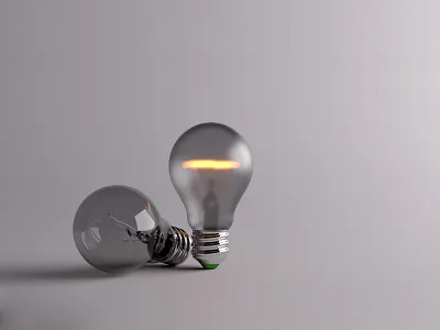 Bulbs 3d 3d art 3d artist 4dcinema blender blender 3d blender3d bulbs desiger design illustration isometric light lighthouse low poly lowpoly model polygon render vector