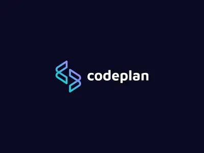 Codeplan branding code codeplan company branding cp monogram design html html css logo plan programming vector