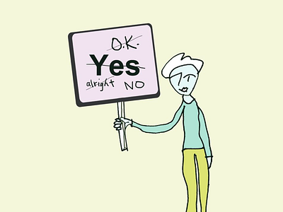 ART EVERY DAY NUMBER 501 / ILLUSTRATION / IT’S A SIGN