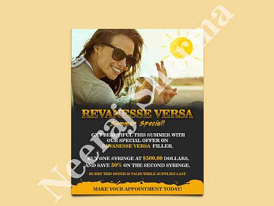 Flyer Design flyer summer