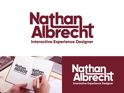 Personal Identity Refresh branding identity logo personal brand personal branding personal logo visual identity wordmark