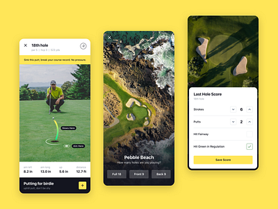 Secret Side Project Explorations ai animation app ar branding button card color dashboard design icon interface ios mobile photo sheet typography ui ux vr