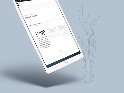 Plant Illustration halftone outline plant player