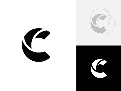 C Concept c logo logo logo design logodesign logodesigner