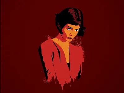 Amelie illustration women empowerment