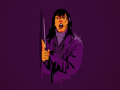The Shining illustration women empowerment