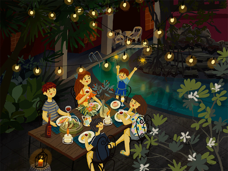 dinner 插图