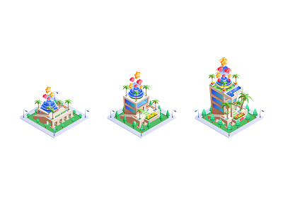 city design gui illustration ui ux