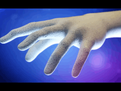 Animation fields test 3d animation c4d cinema 4d maxon modeling mograph motion graphics