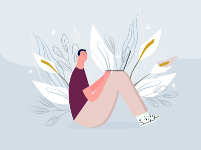 Graphic Designer Creative Process characters design concept creative process design diseño graphic design idea illustration vector