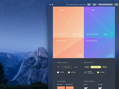 Brand Guide / Kim Hart Portfolio brand guide branding design styleguide typography
