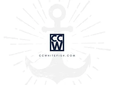 Calvary Chapel Whitefish Alternate Logo branding design logo