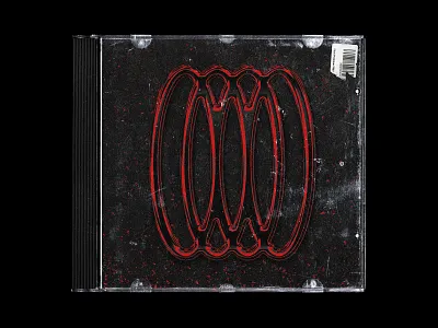 Tribes - Album Art album art album cover art chrome clean concept concept art cover artwork design flat graphic design icon identity logo minimal plastic record record label red vector