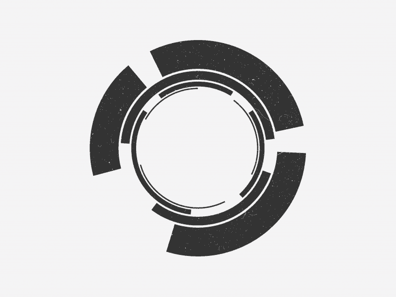 190605 Daily Minimal Apr15 173 Dribbble animation circles daily gif loop mograph ui