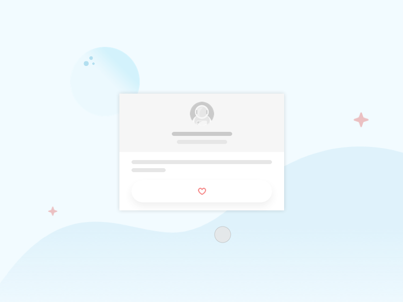 Add Profile to Favorite animation app design interaction motion design motiongraphics product design snapask tutorial ui design user interface user interface design