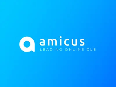Branding for Amicus CLE branding logo