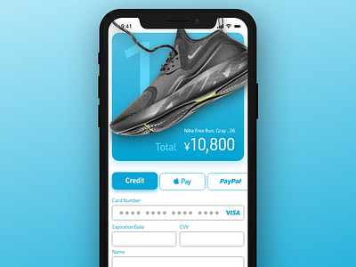 DailyUI Challenge No.12 design ui