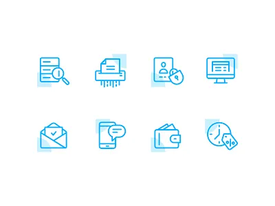 Large Financial Icons bank banking company computer delete design document email finance icon icon design icons money phone safety sale save search security time