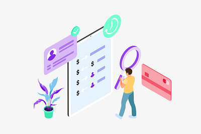 Mobile App Transaction History Features Isometric appdesigner customillustrations developer illustration isometric mobile app redesign ui ux webdevelop webdevelopers webdeveloping webdevelopment
