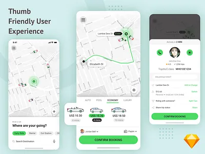Taxi Booking App Concept booking app ios ios app mobile app mobile app design taxi app taxi booking app thumbfriendlydesign ui design ux ui ux design