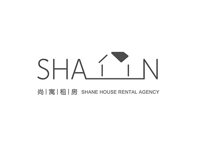 Logo design for Shane House Rental Agency