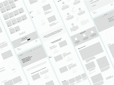 Mudita.com – Wireframes design desktop interaction product ux web web design website wireframes